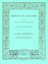 Morceau De Concours pour trompette